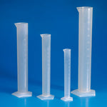 Graduated Cylinder, PP, Molded Graduations, 100mL