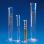 Graduated Cylinder, PMP (TPX), Molded Graduations, 50mL