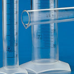 Graduated Cylinder, PMP (TPX), Printed Graduations, 10mL