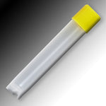 Sample Tube, 1.2mL, External Threads, PP, Conical Bottom, Self-Standing