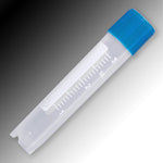 Sample Tube, 5mL, External Threads, PP, Round Bottom