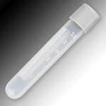 Sample Tube, 5mL, External Threads, PP, Round Bottom, Self-Standing