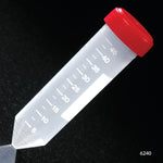 Test Tube with Attached Screw Cap, 16 x 100mm (12mL), PP, 250/Pack, 4 Packs/Unit