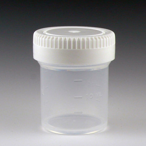 Centrifuge Bottle, 500mL, Attached Cap, PP, 4/Bag