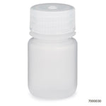 Bottle, Wide Mouth, PP Bottle, Attached PP Screw Cap, 30mL, 12/Pack