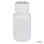 Bottle, Wide Mouth, LDPE Bottle, Attached PP Screw Cap, 60mL, 12/Pack