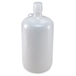 Bottle, Narrow Mouth, LDPE Bottle, Attached PP Screw Cap, 4 Litres (1 Gallon)