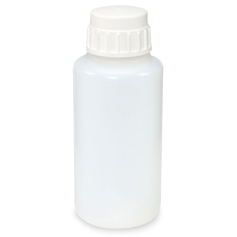 Vacuum Bottle, Heavy Duty, PP, 1 Liter, White PP 53mm Screw Cap