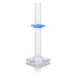 Cylinder, Graduated, Globe Glass, 5mL, Class A, To Deliver (TD), Dual Grads, ASTM E1272, 1/Box