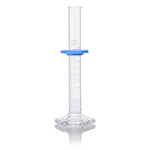 Cylinder, Graduated, Globe Glass, 10mL, Class A, To Deliver (TD), Dual Grads, ASTM E1272, 1/Box