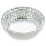 Aluminum Dish, 60mm, 1.3g (40mL), Crimped Side with Tab, 100/Pack, 10 Packs/Carton