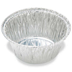 Aluminum Dish, 72mm, 2.0g (70mL), Smooth Wall without Tab