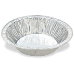 Aluminum Dish, 30mm, 0.3g (8mL), Crimped Side with Tab