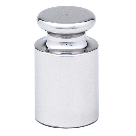 Calibration Weight ,  100g, OIML Class E2, includes Statement of Accuracy