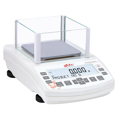 Balance, Precision, 1000g x 1mg, Internal Calibration, 100-240V, 50-60Hz, Rechargeable Internal Battery