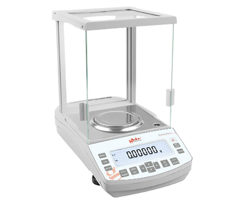 Balance, Analytical, 160g x 0.1mg, Internal Calibration, 100-240V, 50-60Hz, Rechargeable Internal Battery