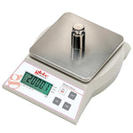 Balance, Toploading, Basic, Portable, 120g X 1mg, External Calibration, 100-240V, 50-60Hz, External Batteries