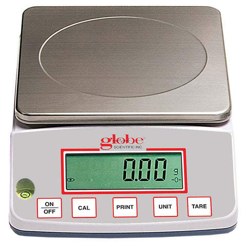 Balance, Toploading, Basic, High Capacity, Portable, 3000g X 0.01g, External Calibration, 100-240V, 50-60Hz, External Batteries