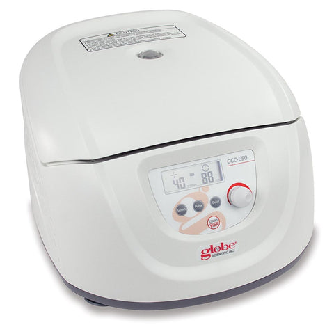 Centrifuge, Clinical, Enhanced, 120-240v, 50/60Hz w/ 6-Place Rotor, Sleeves & Risers