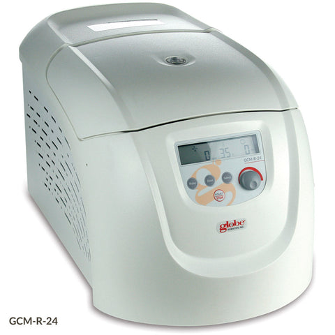 Centrifuge, Micro, Refrigerated, 24-Place, High Speed, 230v, 50Hz, EU Plug (Includes: 24-Place Rotor with Lid for 1.5mL and 2.0mL Microcentrifuge Tubes #MC-24-2ML)