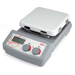 Hotplate Stirrer, Digital, 550C Maximum Temperature, 7 x 7 inch glass ceramic  top plate, with RS232 port, 200-240v 50-60Hz