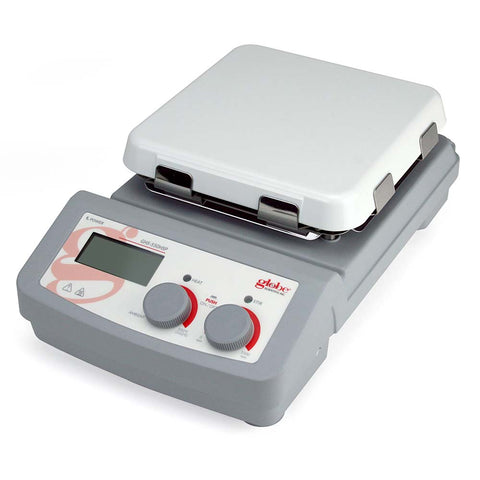 Hotplate Stirrer, Digital, 550C Maximum Temperature, 7 x 7 inch glass ceramic  top plate, with RS232 port, 200-240v 50-60Hz