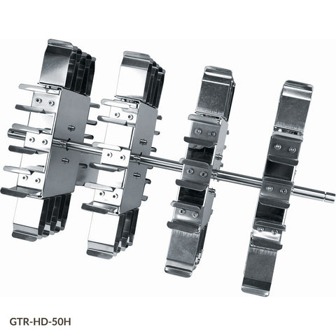 Tube Holder for use with GTR-HD Series Tube Rotators, 24 Horizontal, Places for 50mL Microcentrifuge Tubes