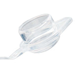 0.2mL Individual PCR Tube with Dome Cap, Clear