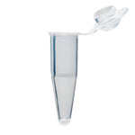 0.5mL Individual PCR Tube with Dome Cap, Natural