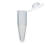 0.5mL Individual PCR Tube with Frosted Flat Cap, Natural