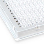 384-Well PCR Plate, A24 Single Notch design (ABI-Style), Clear