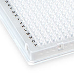 384-Well PCR Plate, A24/P24 Two Notch design (Roche-style), Clear