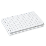 0.1mL 96-Well PCR Plate, Low Profile, Half Skirt (Light Cycler-style) White