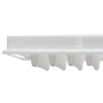 0.1mL 96-Well PCR Plate, Low Profile, Half Skirt (Light Cycler-style) White