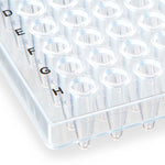 0.2mL 96-Well PCR Plate, Half Skirt, Clear