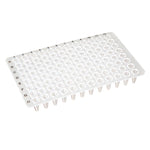 0.1mL 96-Well PCR Plate, Low-Profile, No Skirt, Clear