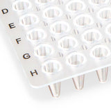 0.1mL 96-Well PCR Plate, Low-Profile, No Skirt, Clear