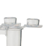 QuickSnap 0.2mL 8-Strip Tubes, with Individually-Attached Flat Caps, Clear