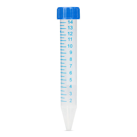 Centrifuge tube, 15mL, PP, sterile, PG, attached blue screwcap, 25/bag**SPECIAL ORDER**